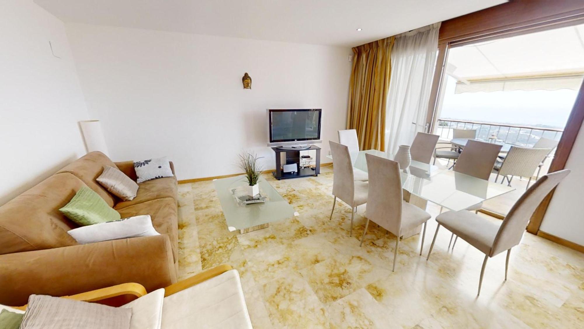 Fine Duplex Apartment With Stunning Sea Views Marbella Exterior photo
