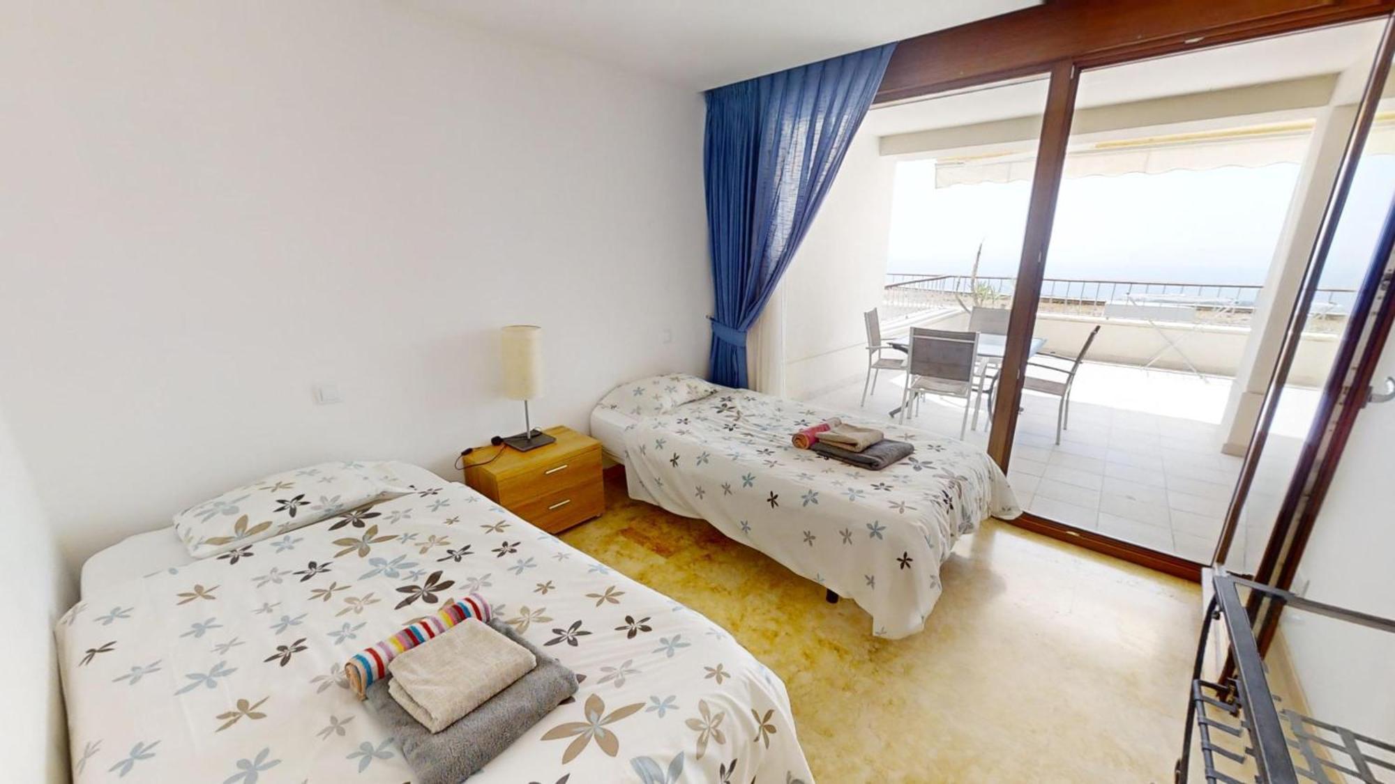 Fine Duplex Apartment With Stunning Sea Views Marbella Exterior photo